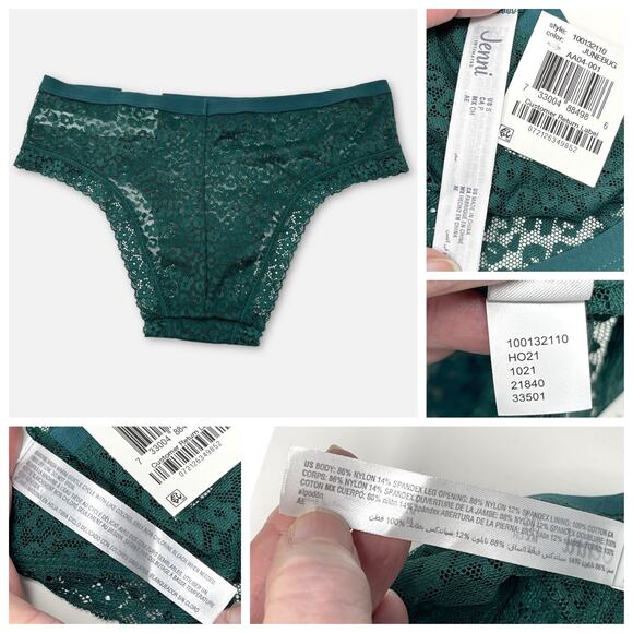 b.tempt’d, INC, Jenni NWT 6 Pk Bundle Panties Mixed Styles Size S Multicolor - Picture 8 of 13